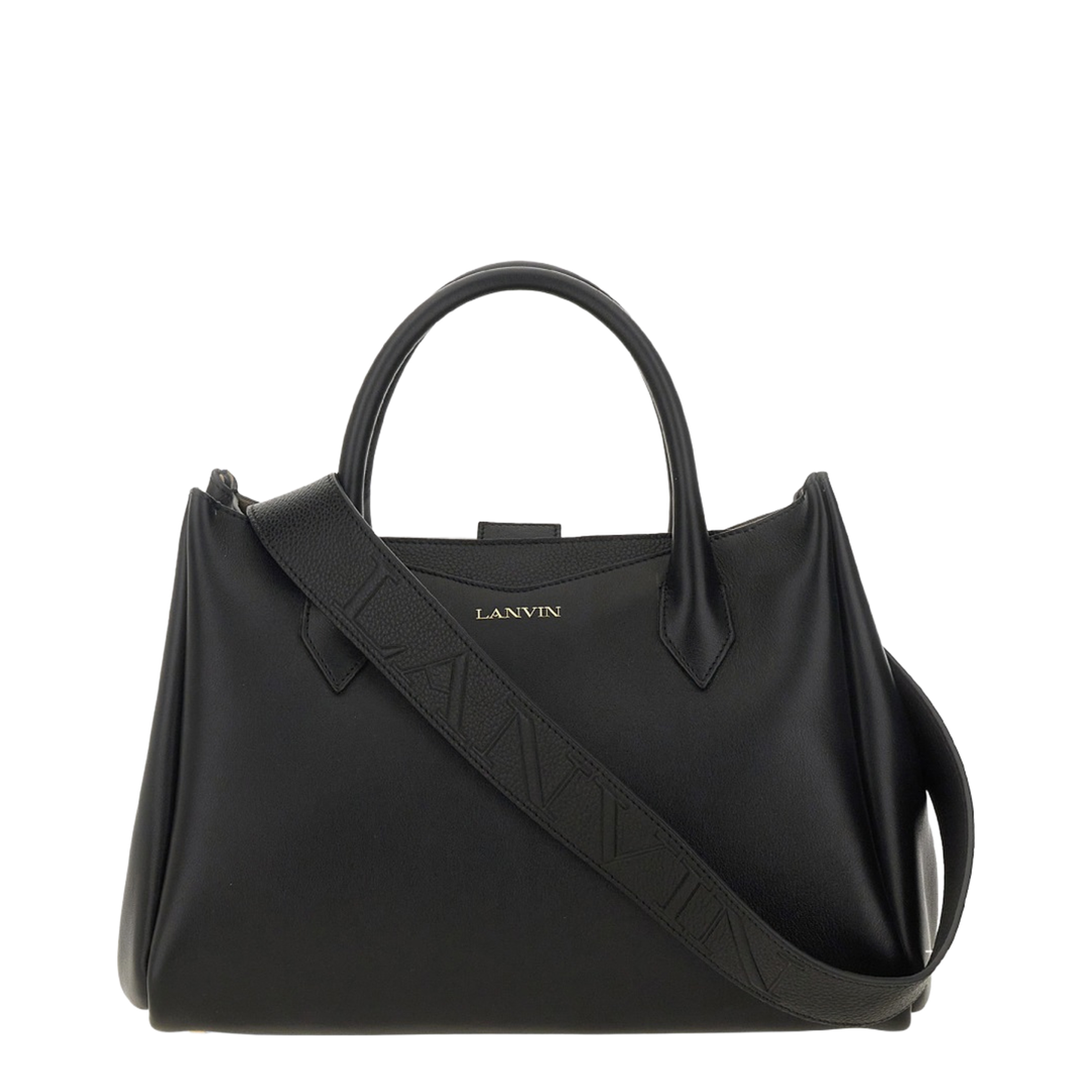 Black Leather Bag