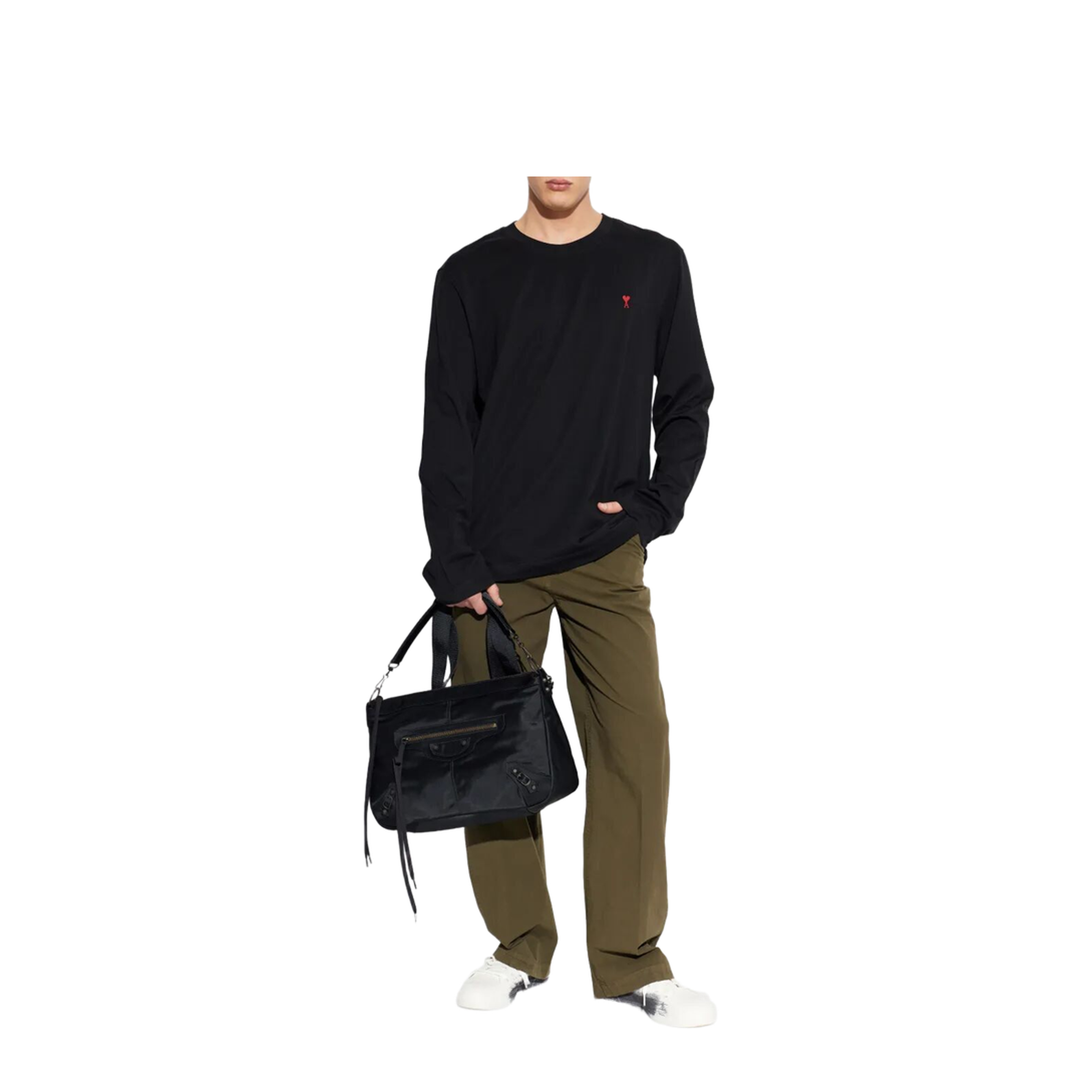 MAYFEYR - Dries Van Noten - Cotton Trousers With Side Pocket - 0209263321