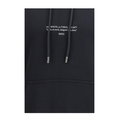 MAYFEYR - Off-White - Statement Skate Hoodie - 44MBB085S26F0090010001