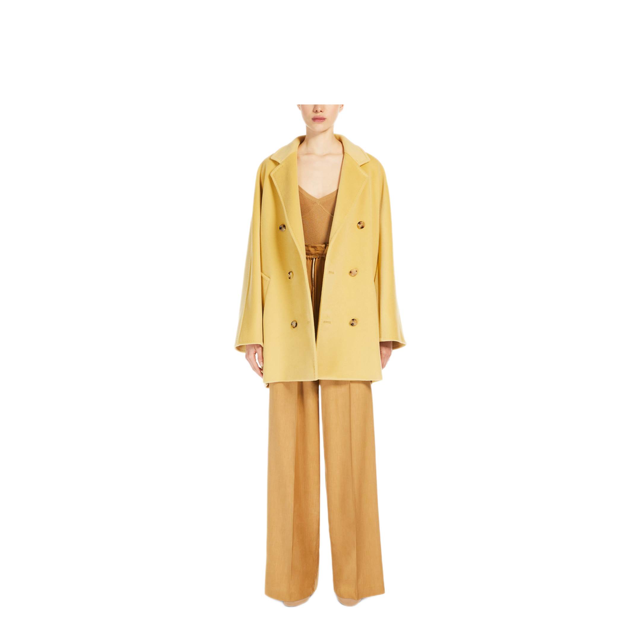MAYFEYR - Max Mara - Cashmere And Silk Top - 2421366091650GALLURA003