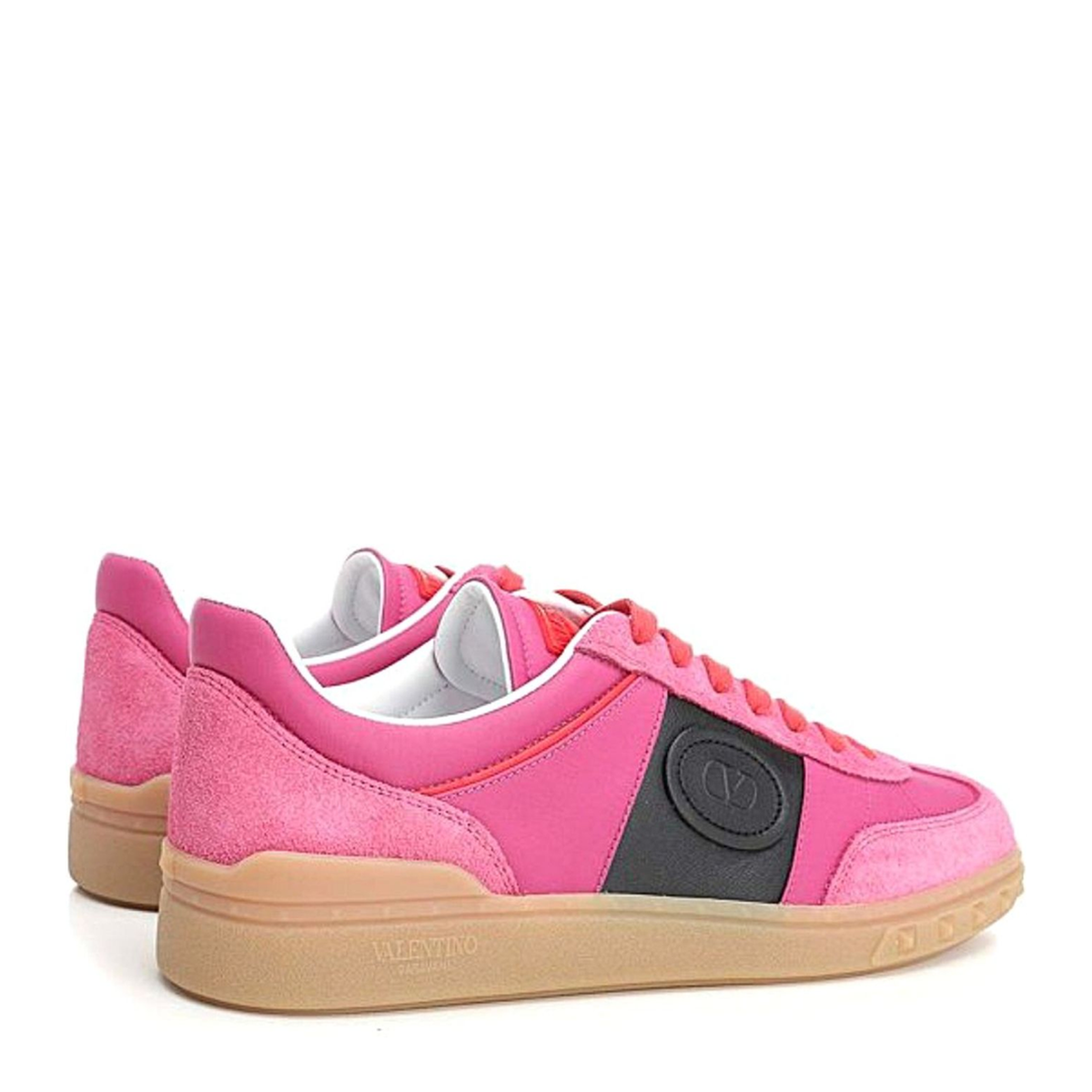 MAYFEYR - Valentino - Sneakers Rosa Pelle 40 - 6Y2S0H77MBMRJ6RJ6