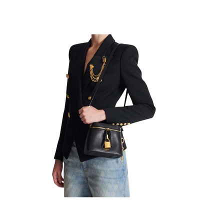 Pulse Vanity Calfskin Leather Bag