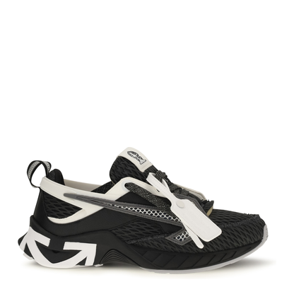 MAYFEYR - Off-White - Space Memo Sneakers - OF05804001BLKWHT