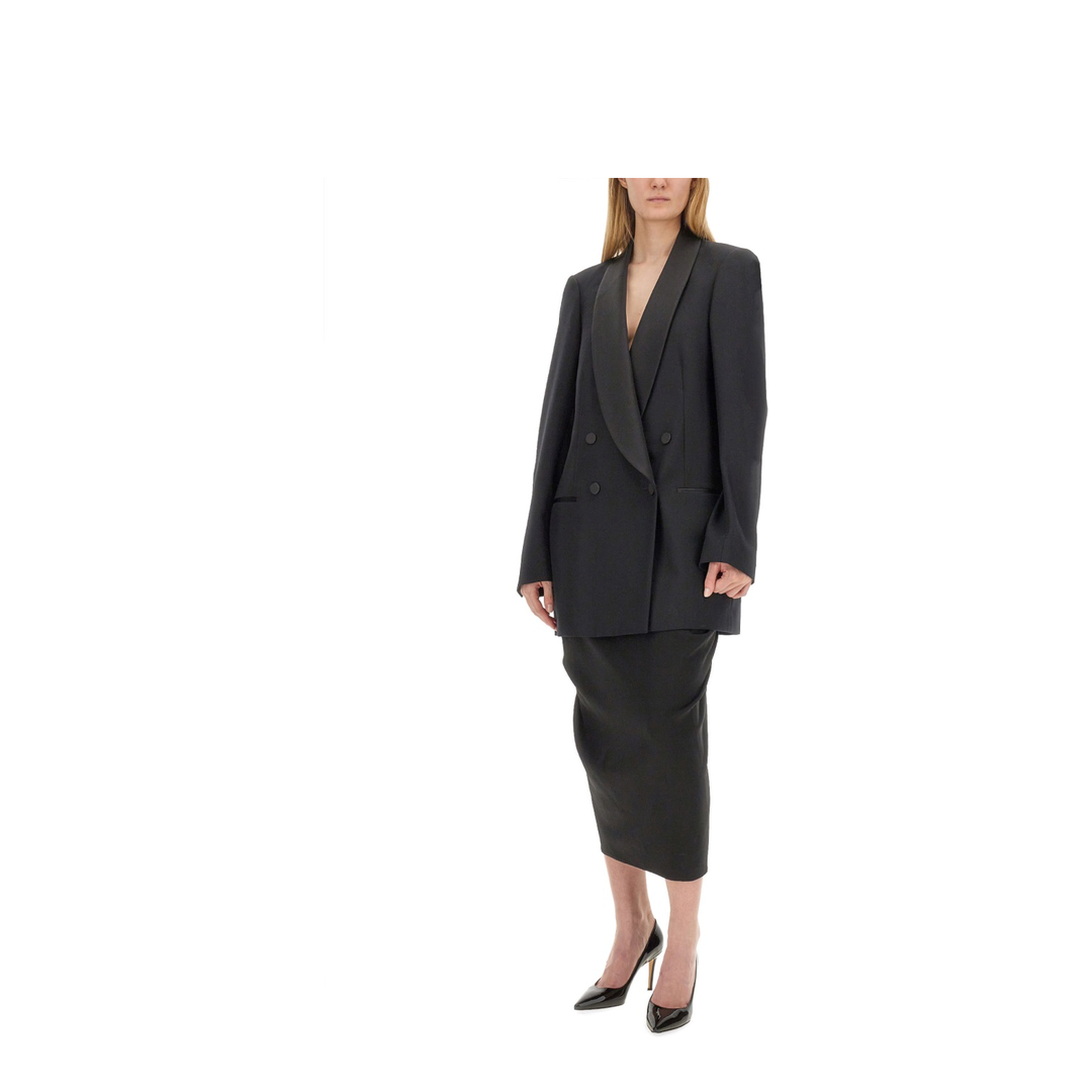 Double-Breasted Jacket