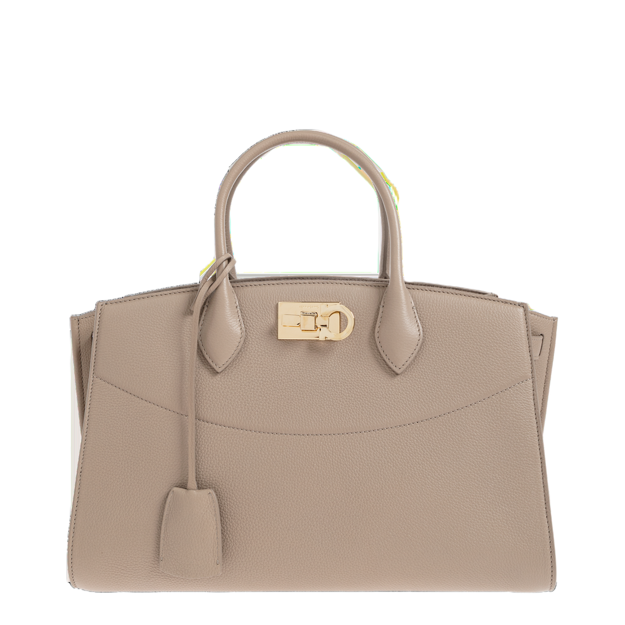 MAYFEYR - Ferragamo - Studio Soft Large Bag - 21A110STSOFTNWL795319WARMTAUPE