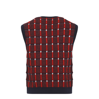 MAYFEYR - Jil Sander - Sleeveless Knitted Vest - J22FB0152J14852
