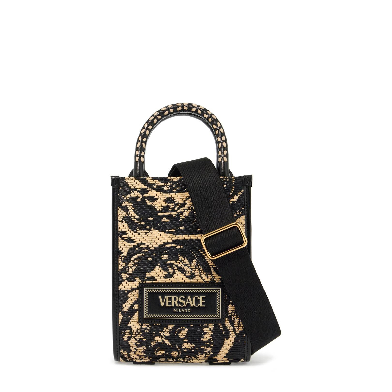 Versace mini athena barocco tote bag