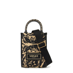 Versace mini athena barocco tote bag