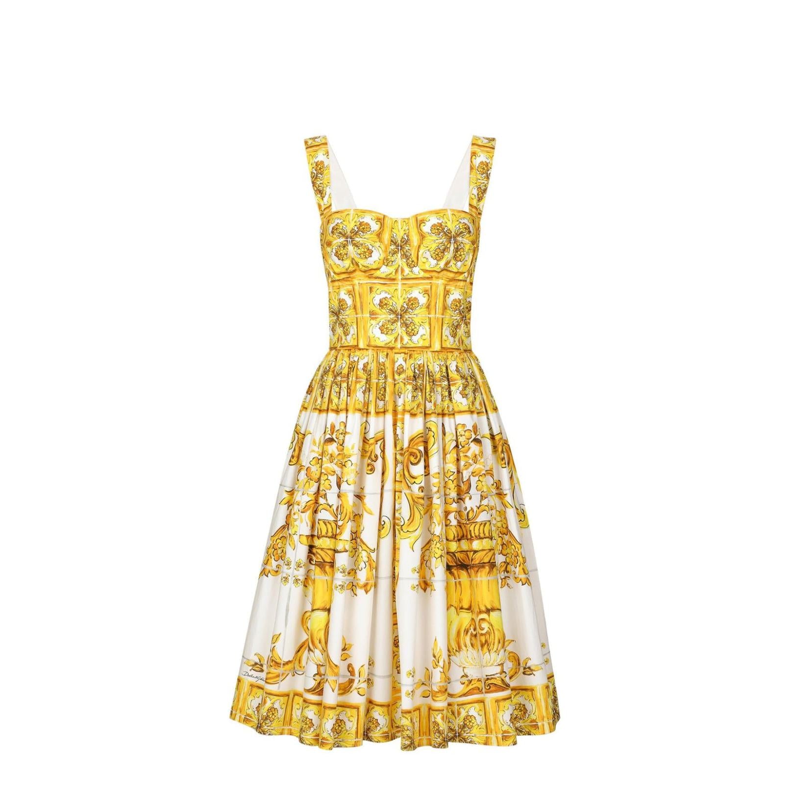 Dolce & Gabbana Dresses Yellow