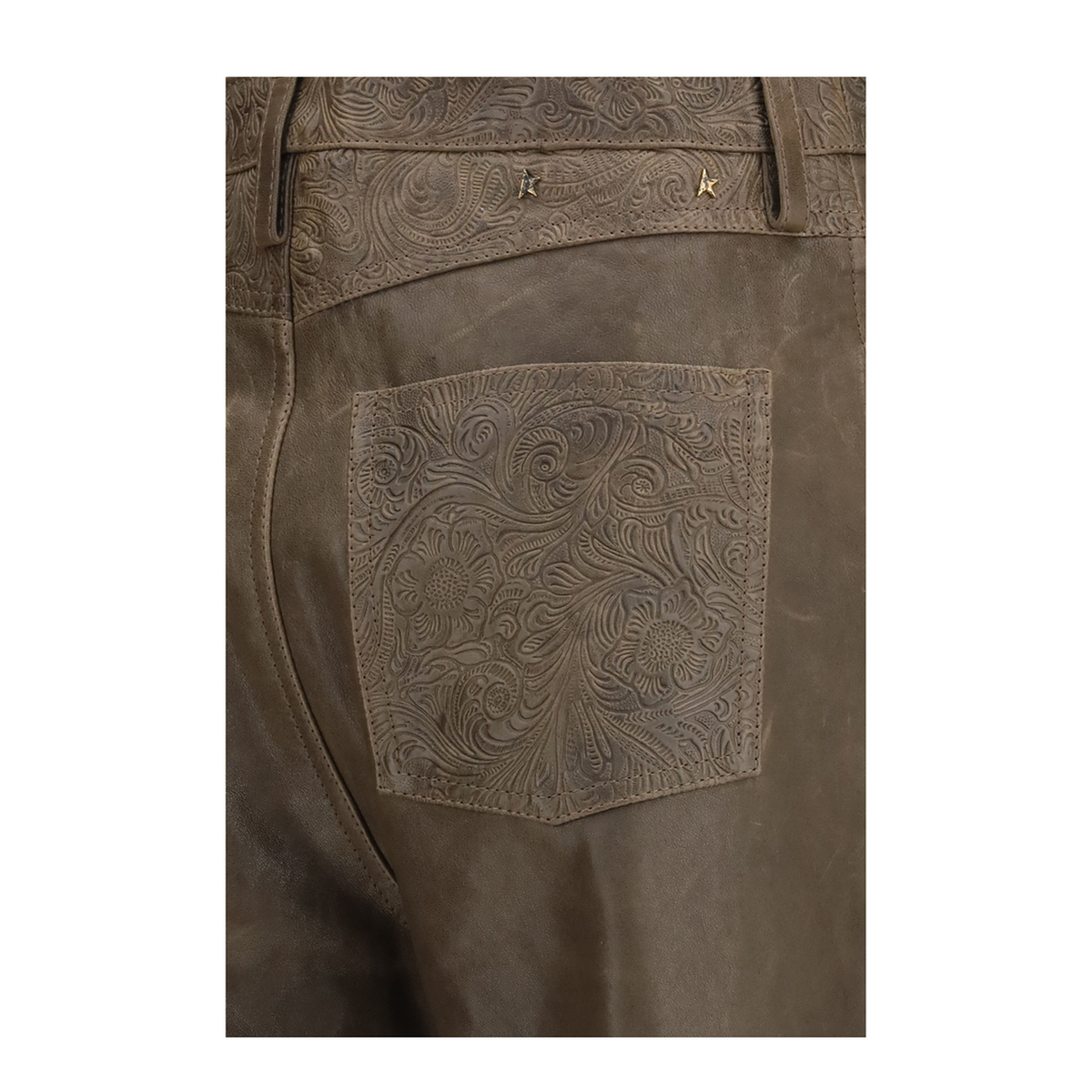 Melany Leather Pants
