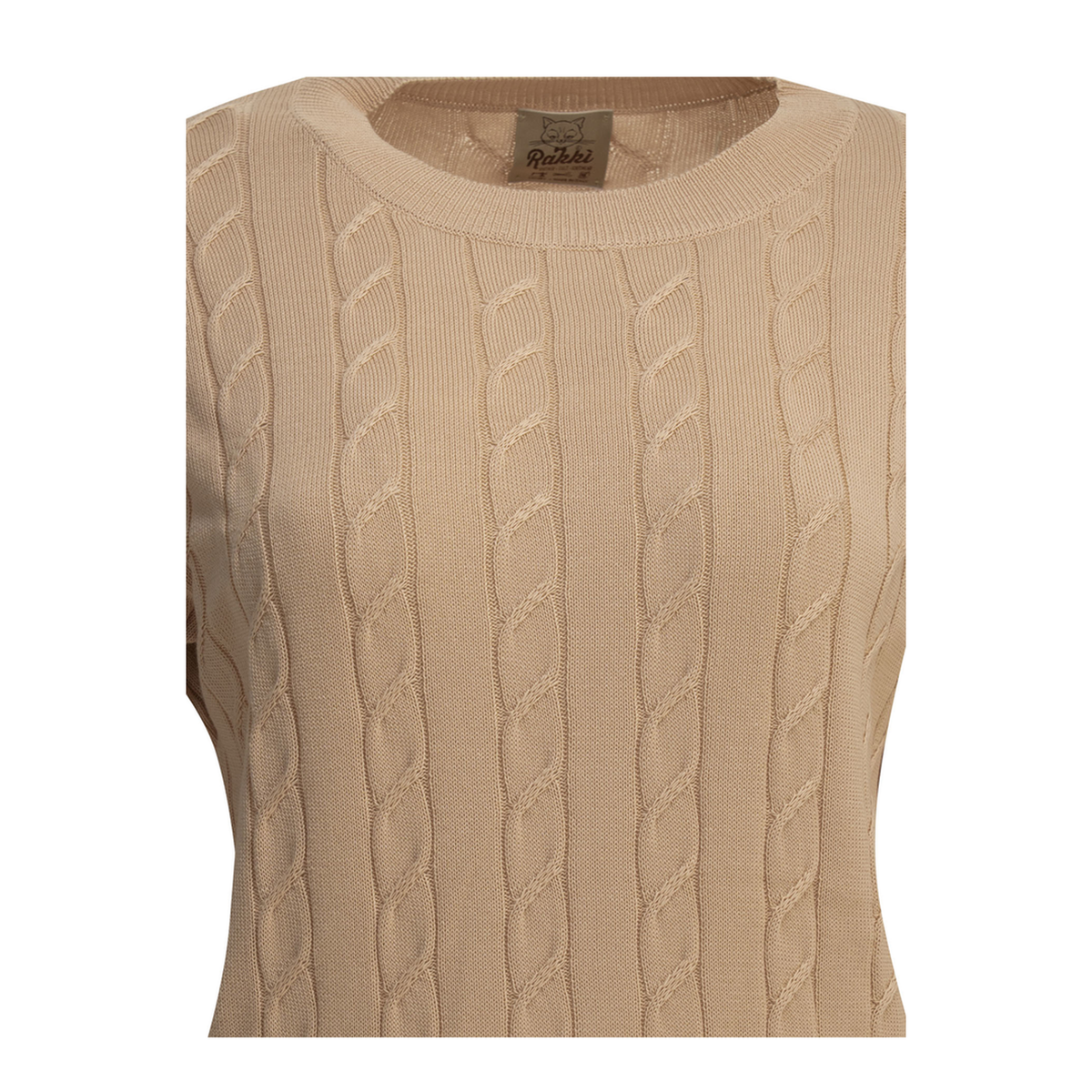 MAYFEYR - Rakkì - Almeria Crew Neck Sweater - ALMERIACIPRIA