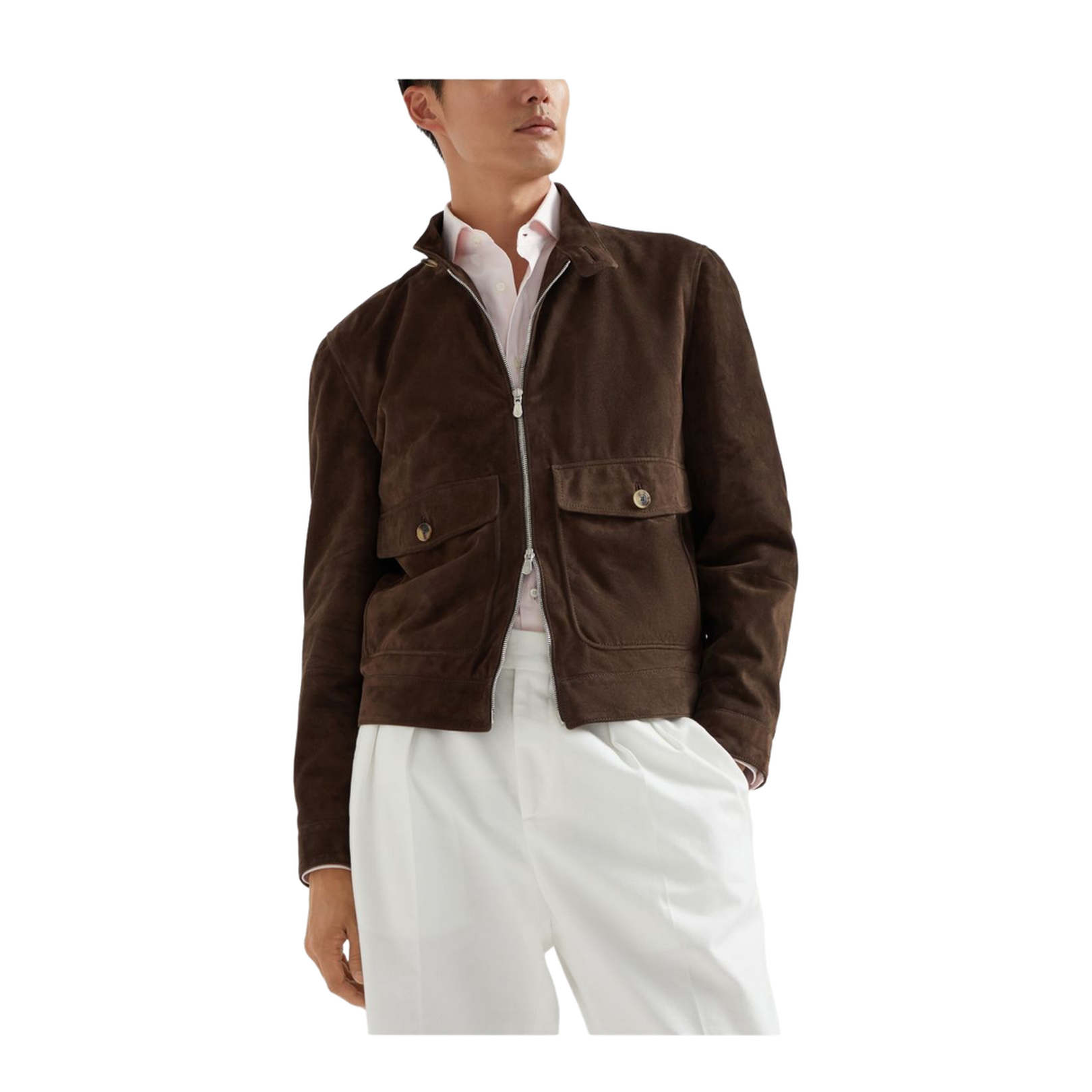 Suede Leather Jacket