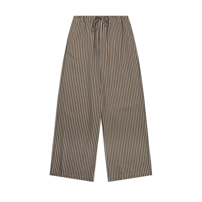 Wide Striped Pants