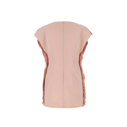 MAYFEYR - Jil Sander - Pink Nylon Mini Dress - J03CT0611J70222681