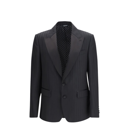MAYFEYR - Dolce & Gabbana - Striped Peak-Lapel Blazer - G2TV4TFR226