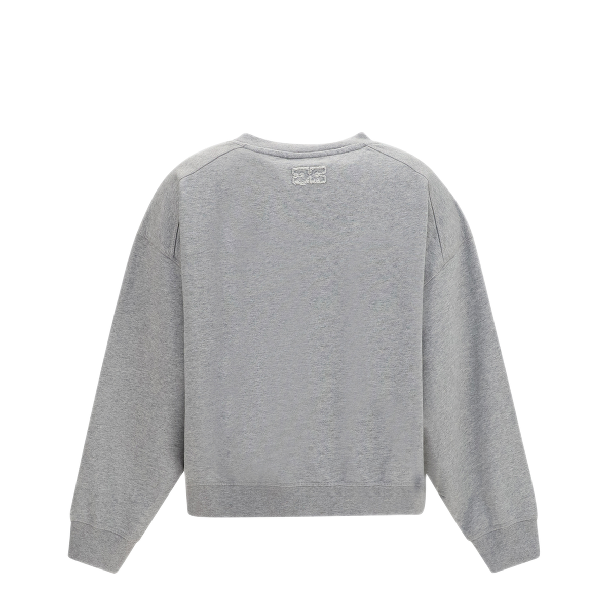 MAYFEYR - Ganni - Crewneck Sweatshirt With Logo - A1060022920