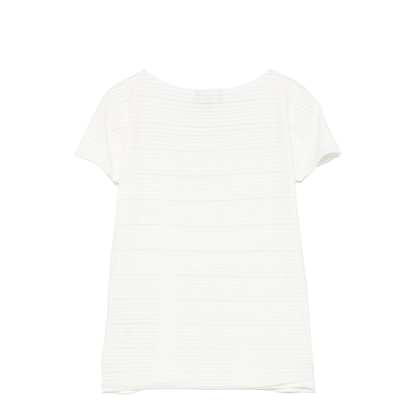 Stretch Jacquard Motif Nylon-Jersey T-Shirt