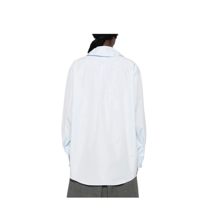 MAYFEYR - Prada - Poplin Shirt With Knot Detail - P470JRSOOO1XV2F0M10