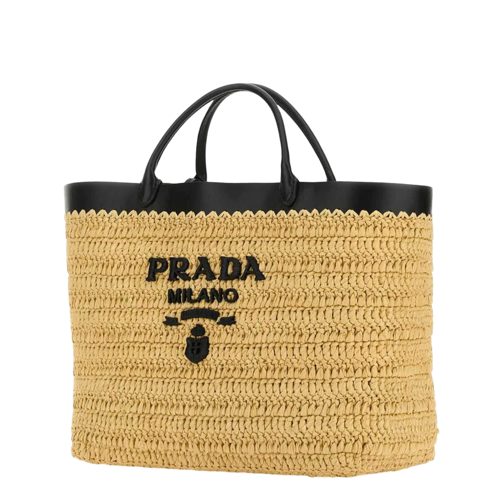 Raffia Shopping Bag