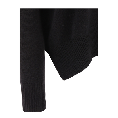 Superfine Cashmere Sweater Black