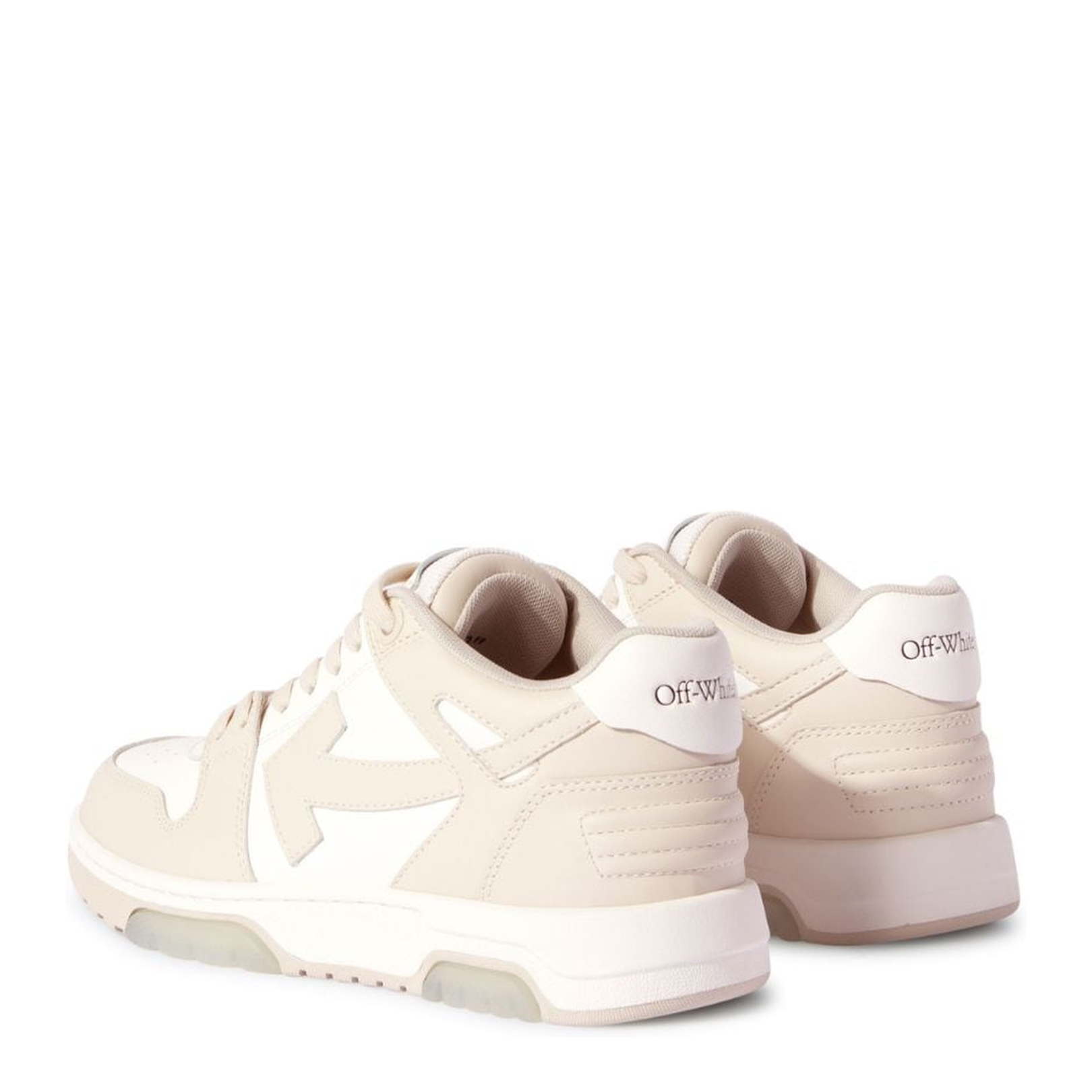 Out Of Office OOO Low Tops Beige