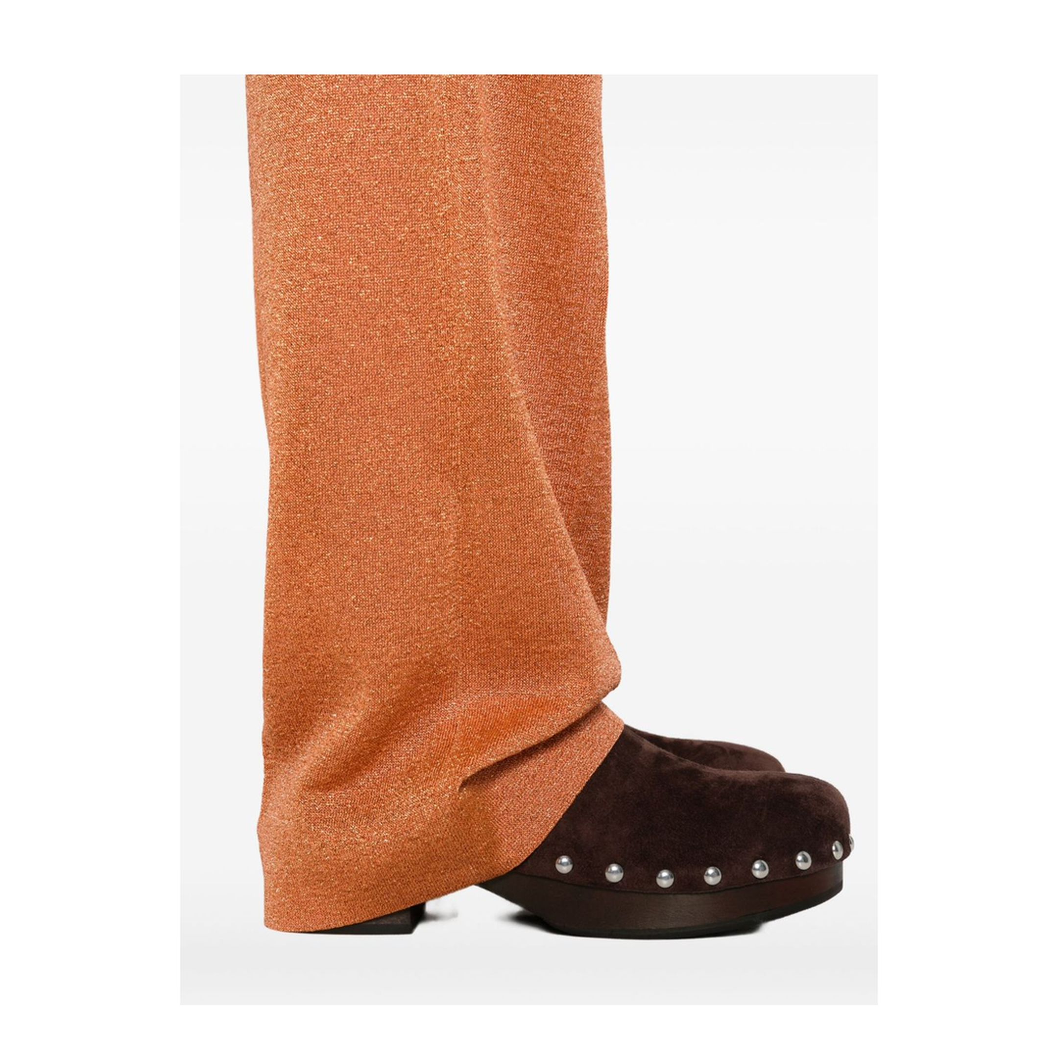 MAYFEYR - Miu Miu - Trousers Orange - MMP284176XF0049