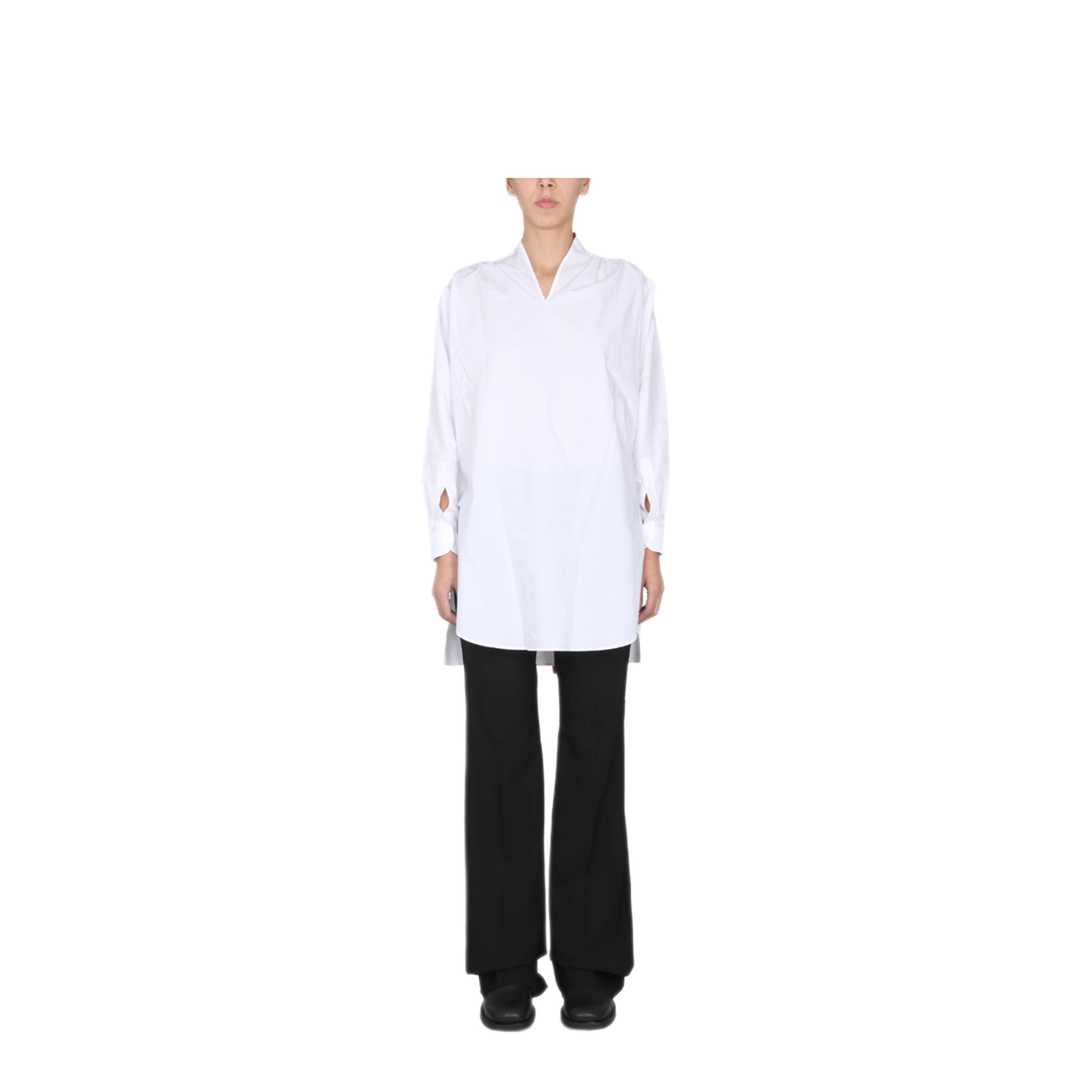 MAYFEYR - RAF SIMONS - Cotton Shirt - 222W250100000010