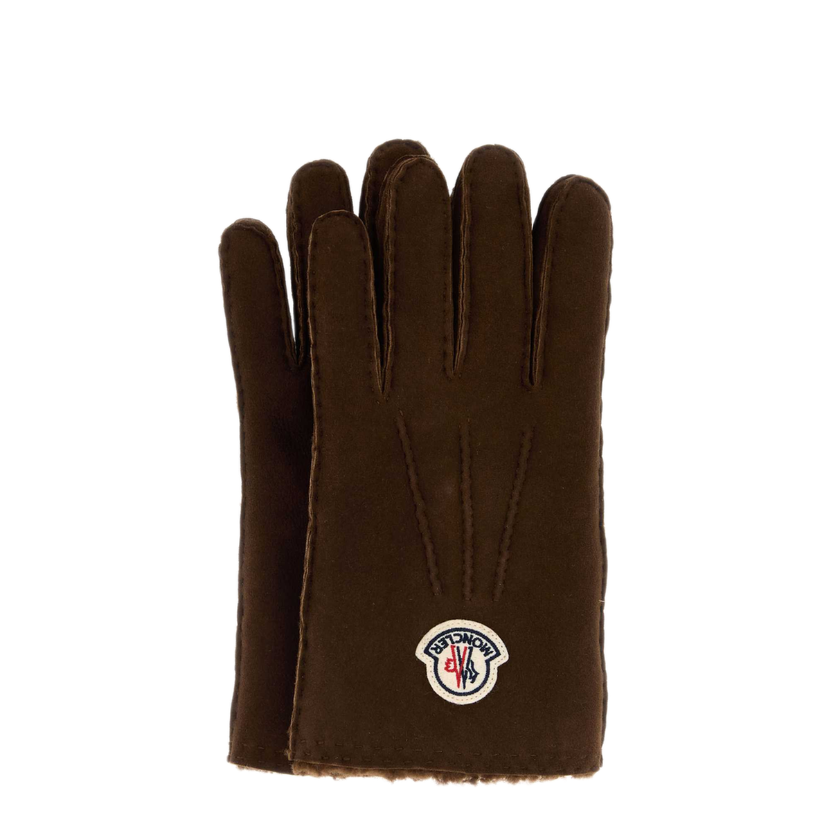 MAYFEYR - Moncler - Brown Shearling Gloves - L20913A00004N119327B