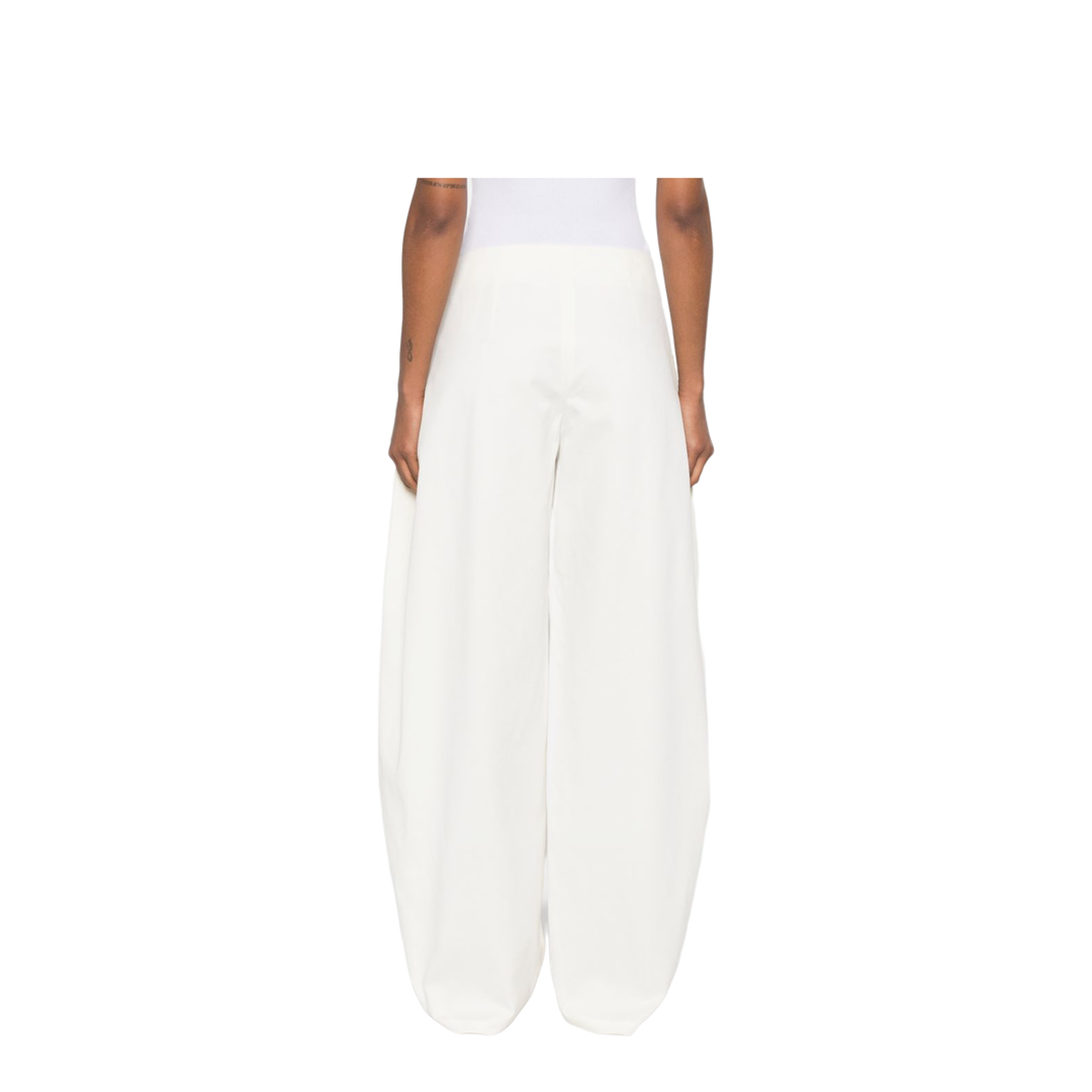 MAYFEYR - The Row - Galileo Pants White - 10872W2724OWH