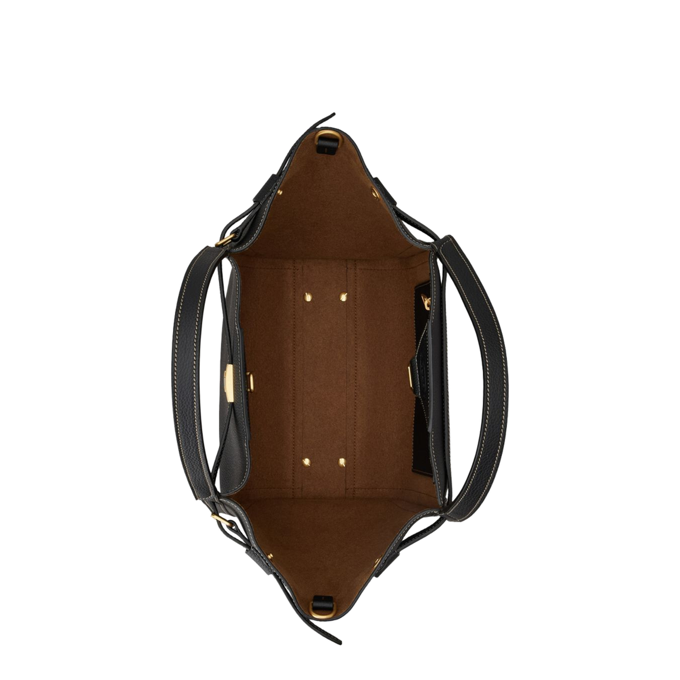 Shopping Bag in Leather Small
