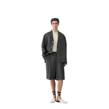 MAYFEYR - Jacquemus - The Pastro Linen Shorts - SOM00537AW00810