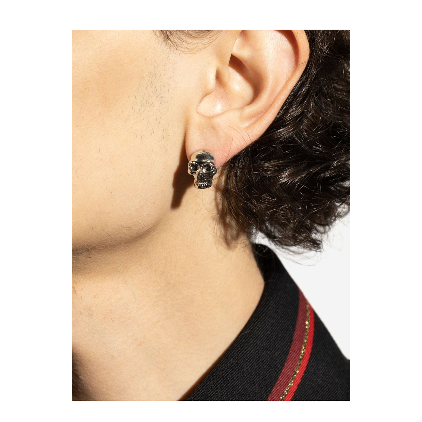 Skull Single Earring