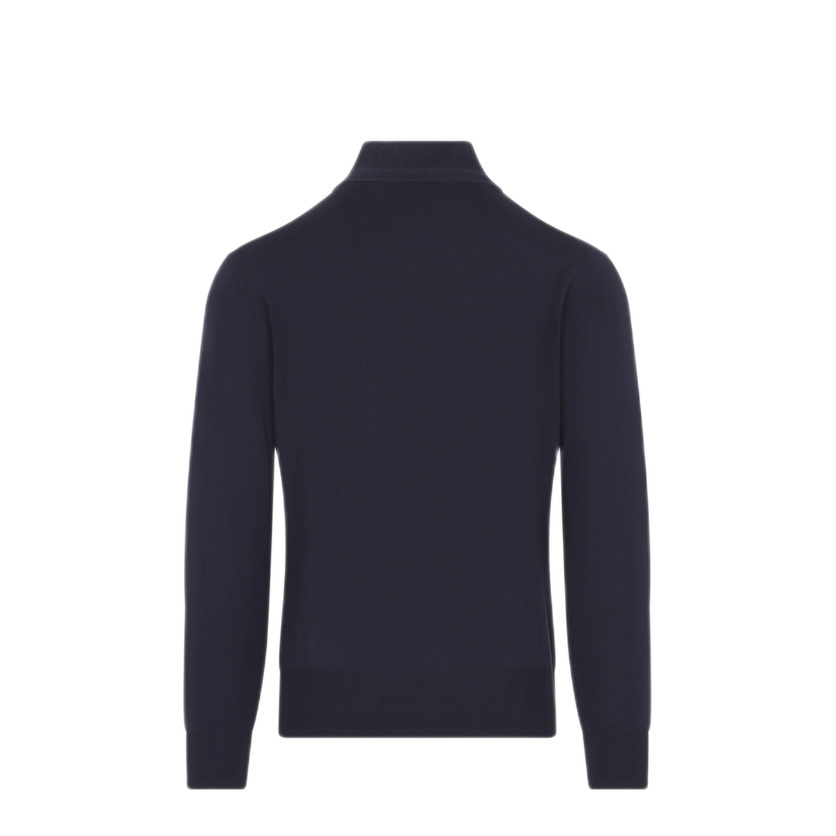 MAYFEYR - CANALI - Half Zip High Neck Sweater - C0015MK01149300