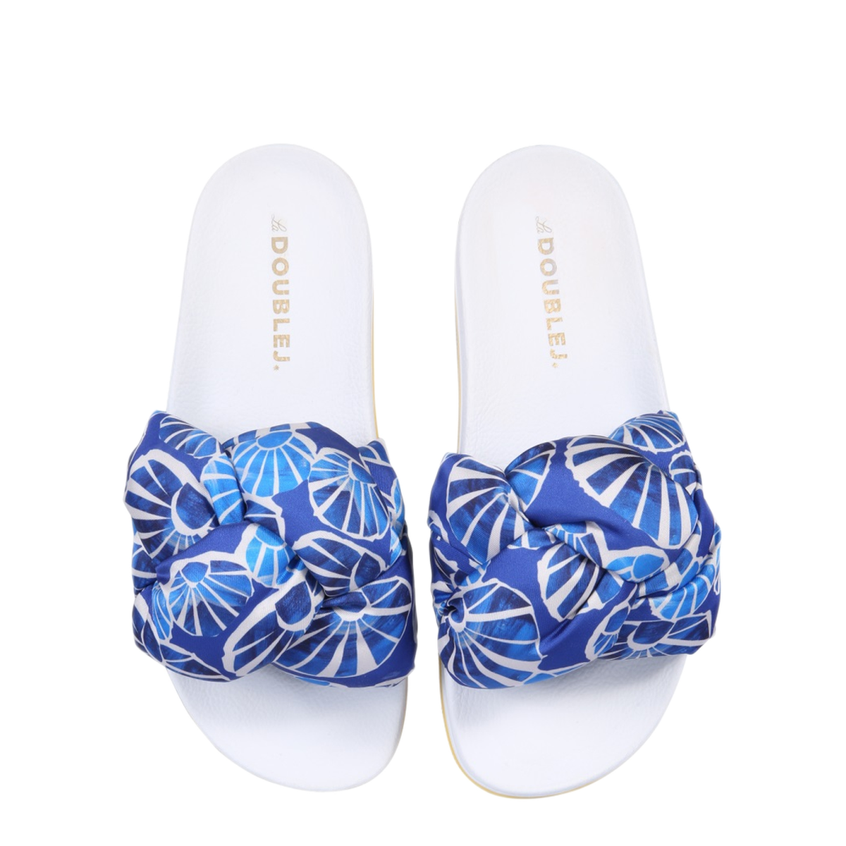 MAYFEYR - LA DOUBLEJ - Braid Slide Sandals - SHO0005FOD001COH0001
