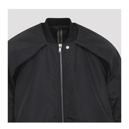 MAYFEYR - Rick Owens - Convertible Jumbo Jacket - DU02E7789NCV