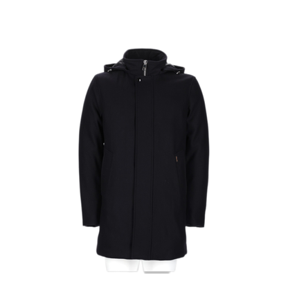 MAYFEYR - Paltò - Wool Coat With Hood - 19WPUARGASTO205