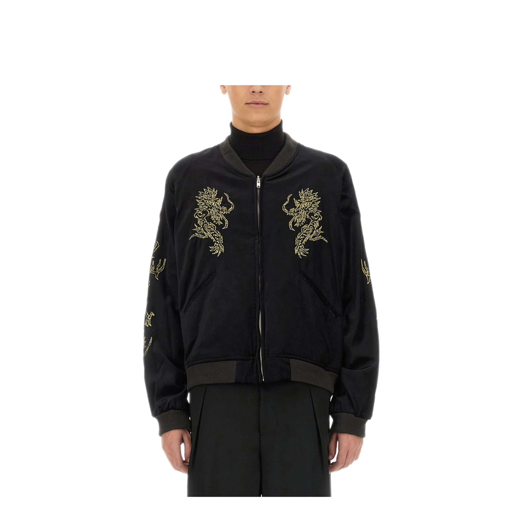 MAYFEYR - SASQUATCHFABRIX - Souvenir Jacket Eastend Dragon - 24AWJKM00503