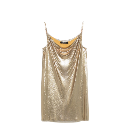 Sequin strappy dress