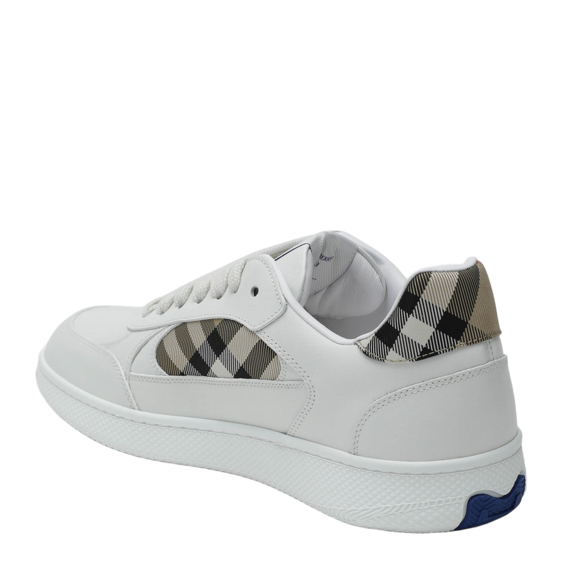 Terrace Leather Low-Top Sneakers