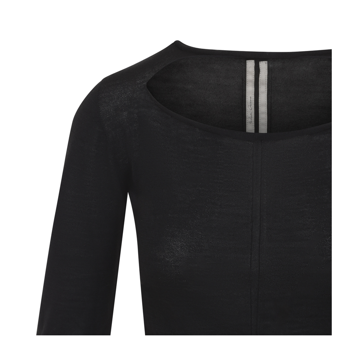 MAYFEYR - Rick Owens - Slashed Cropped Pullover - RP02F5617ML09