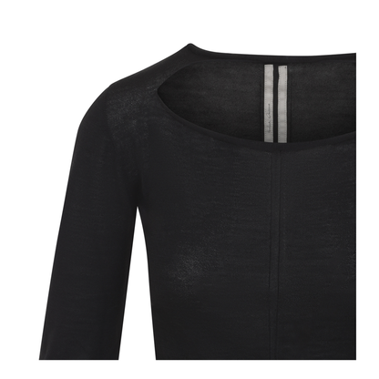 MAYFEYR - Rick Owens - Slashed Cropped Pullover - RP02F5617ML09