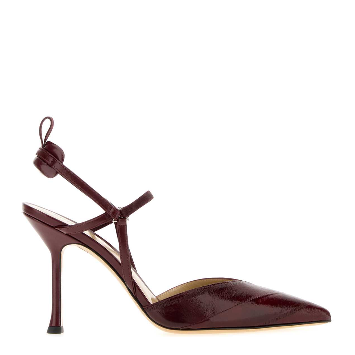 MAYFEYR - Fendi - Colibri Missina Lucida Sandals - 8J9096AWCHF1XJS