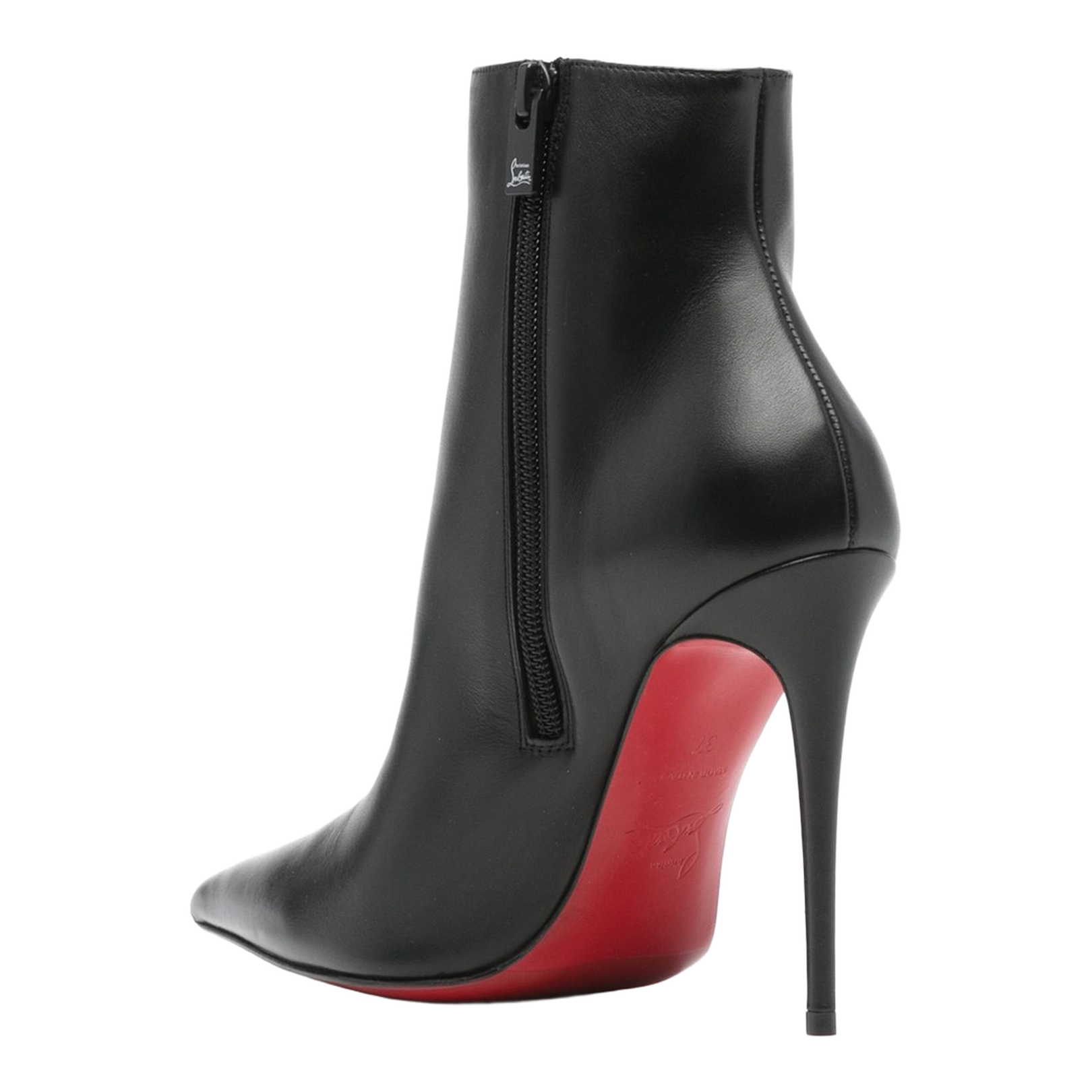 High Stiletto Heel with Side Zip Fastening