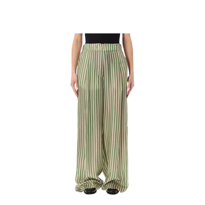 MAYFEYR - Dries Van Noten - Trousers Green - 2610109093274604