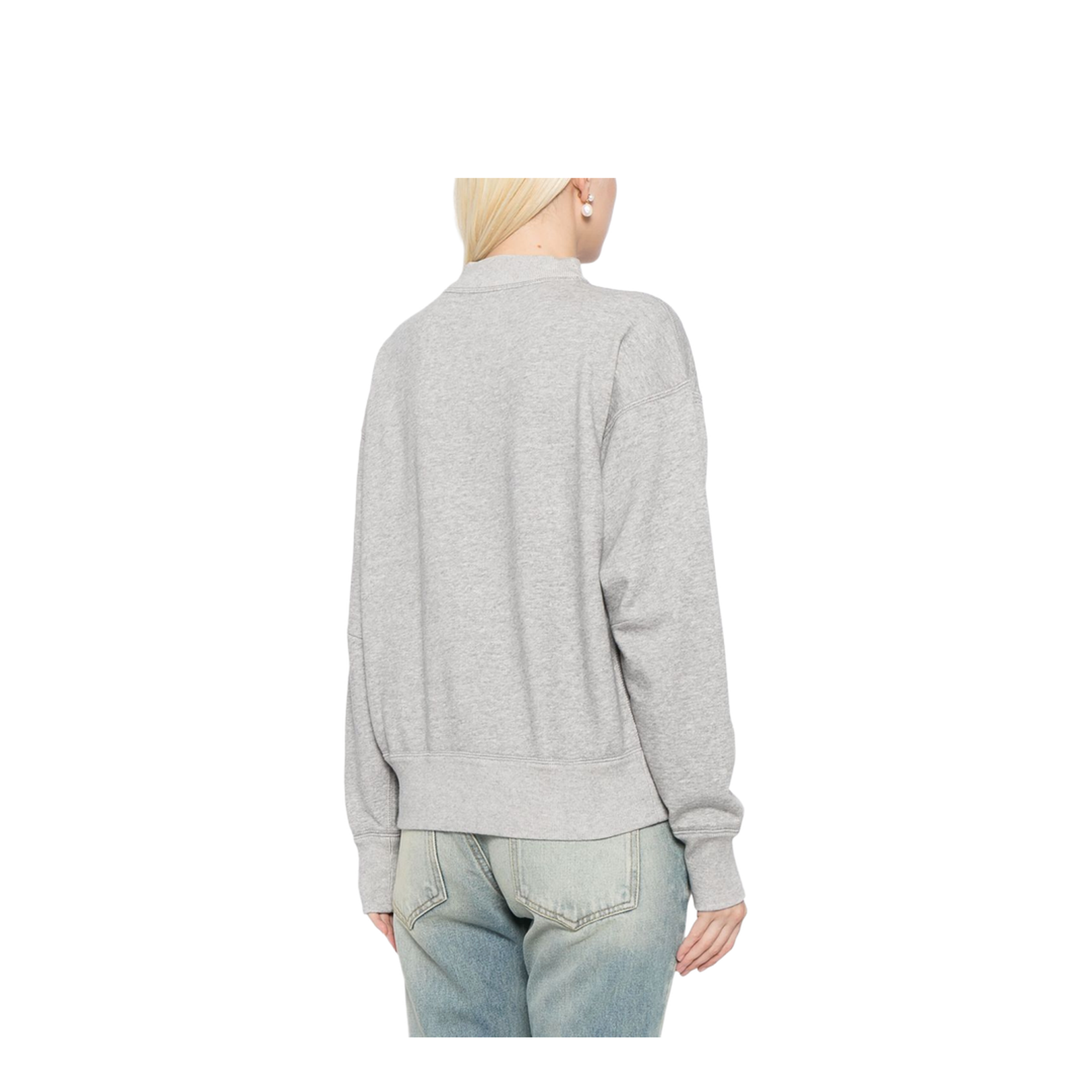 Moby Logo Cotton Sweatshirt