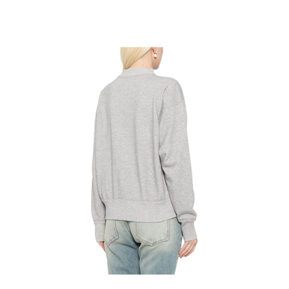 Moby Logo Cotton Sweatshirt