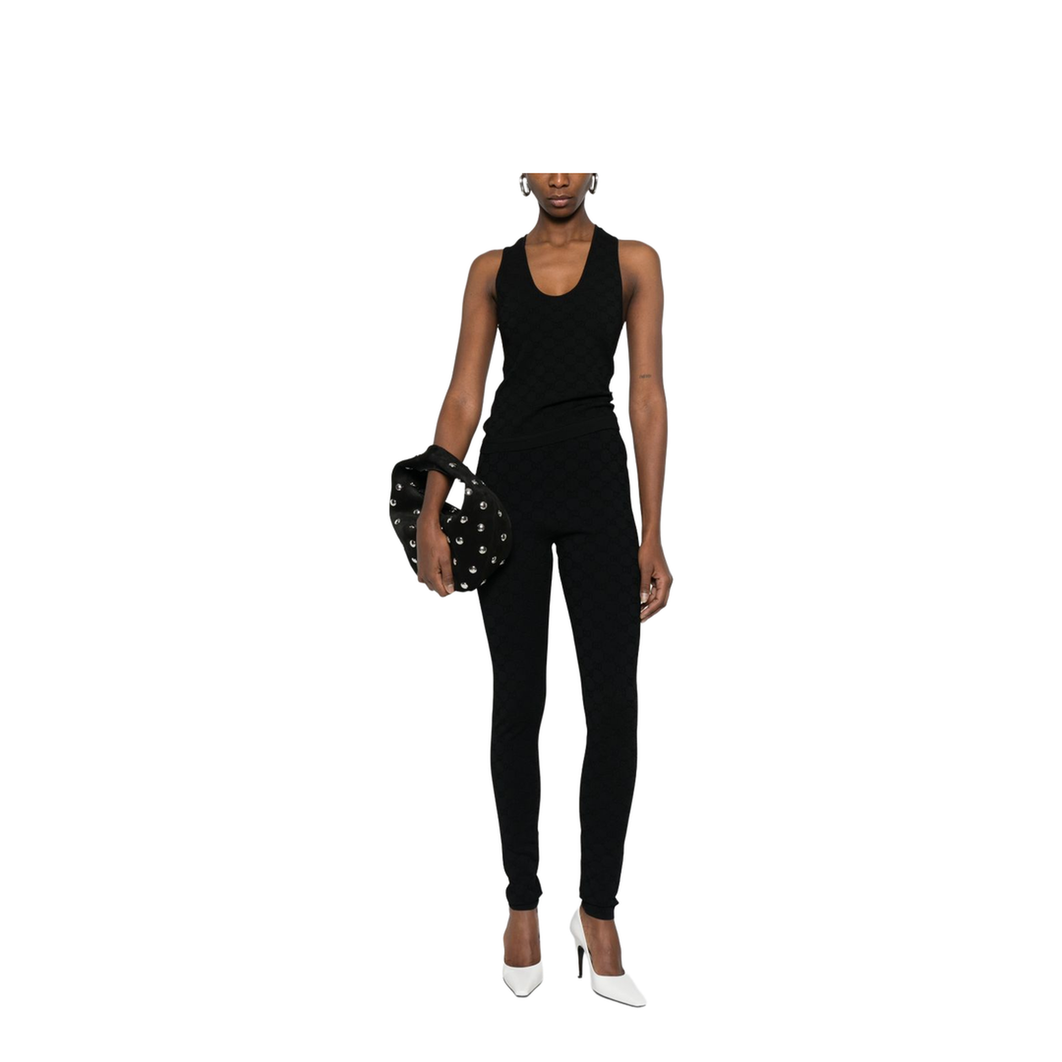 MAYFEYR - Gucci - Trousers Black - 852277XKFCP1000