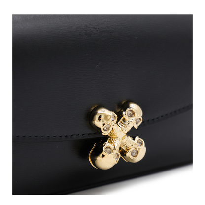 Small Skull Flower Bag