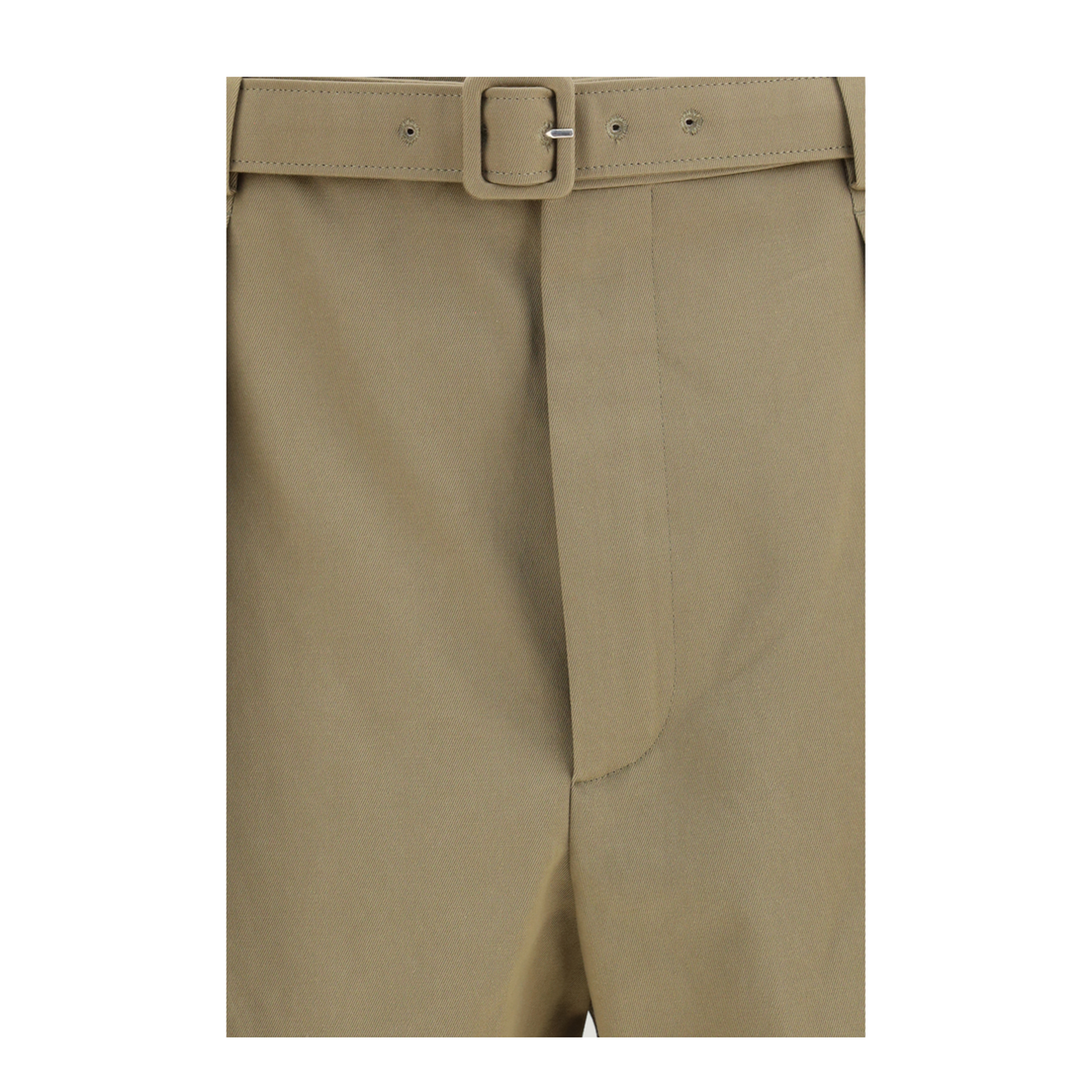 MAYFEYR - Saint Laurent - Pleated Belt Shorts - 860929Y7I14