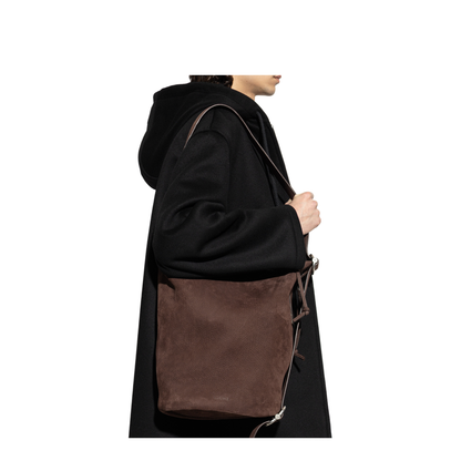 MAYFEYR - Loewe - Shoulder Bag Loop Medium Hobo - BB22LBMX030DARKBROWNIE